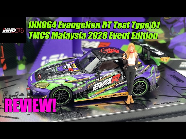Inno64 Evangelion RT Test Type 01 - Review - YouTube