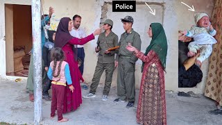 The arrival of the police to arrest Maryam and fight with Angel