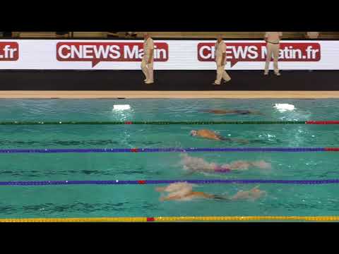100m  Papillon  Finale Jeunes  --  Bonnet-Zahedi Darel