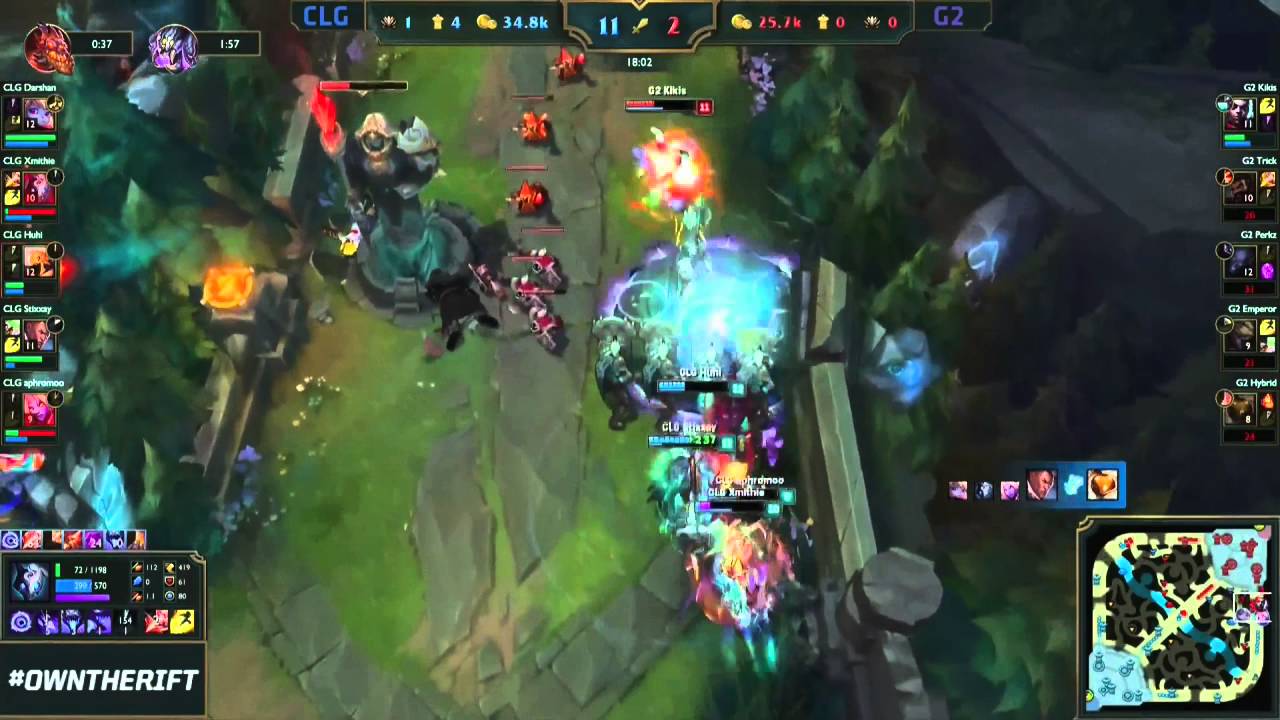 2016 MSI Day2 CLG vs G2 Highlights Counter Logic Gaming vs G2 Esports