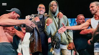 Misfits 22 | Press Conference | Darren Till vs Luke Rockhold | Vlog Part 3