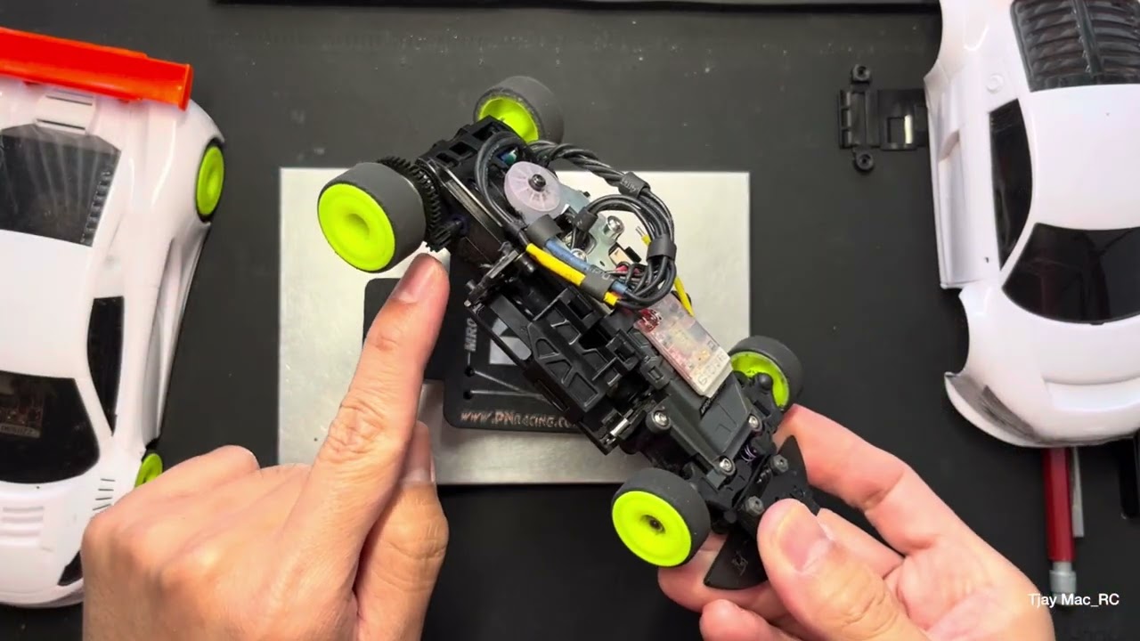 Kyosho MR04 EVO2 | Trying out our local spec setup in Japan RCP