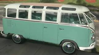 1961 Volkswagen 23-window Type 2 Samba