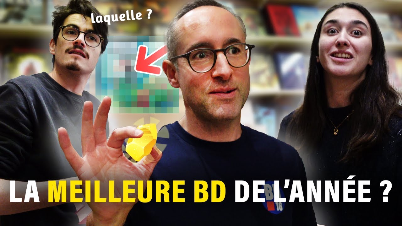 Et si on venait de lire LA meilleure BD de l'année ? - VLOG 08/30