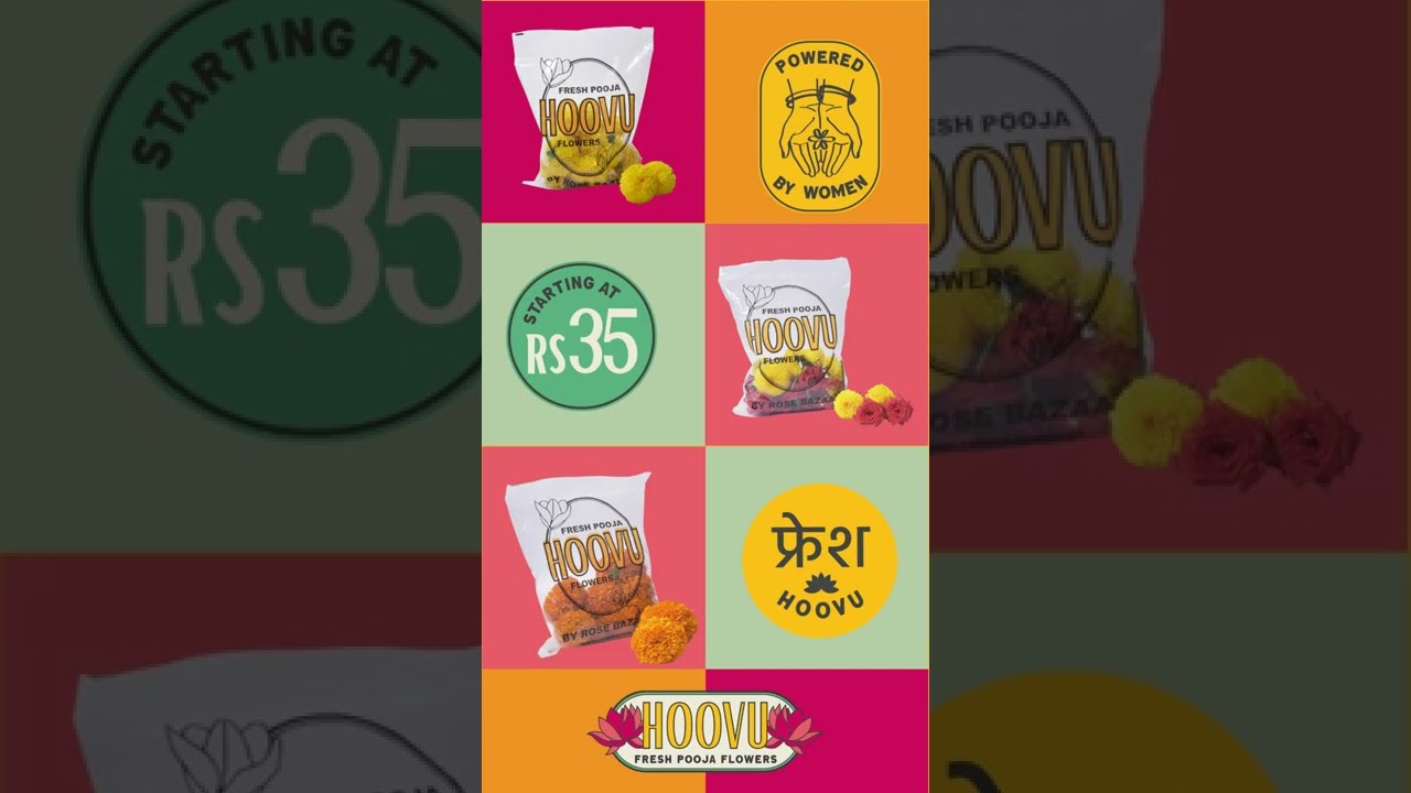 Fresh Puja Flowers🌸🌼