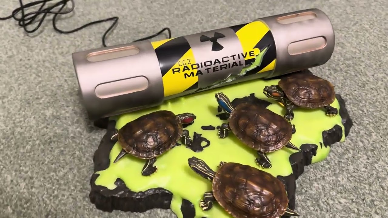 TMNT Origins Diorama Deluxe Unboxing & Review | PCS Collectibles 