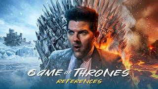 Game of Thrones | Every Movie & TV References | Books & Writers
