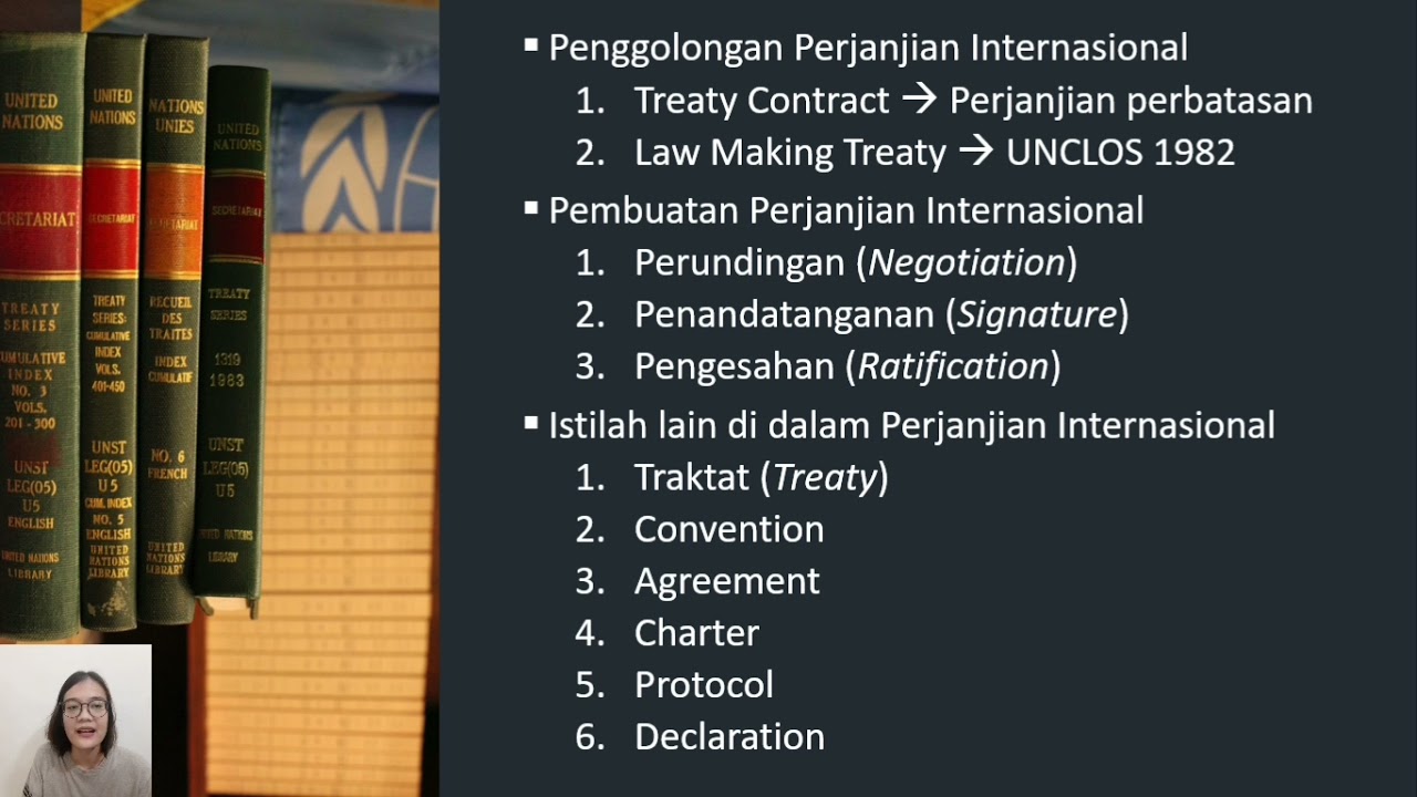 Hukum Internasional - Pertemuan 9 (Fokus Materi : Sumber Hukum Internasional)