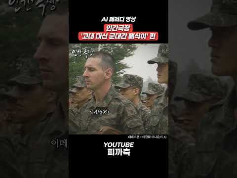 2026 월드컵 | 고대 대신 군대 간 메식이 (인간극장) thumbnail