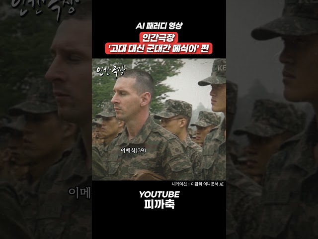 2026 월드컵 | 고대 대신 군대 간 메식이 (인간극장)