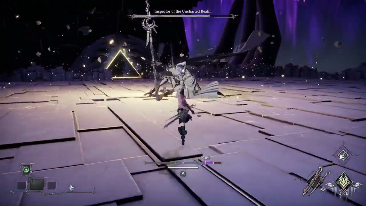 Inspector of the Uncharted Realm (No Damage) Ai Limit