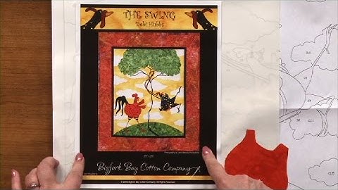 Using Applique Pressing Sheets  |  National Quilters Circle