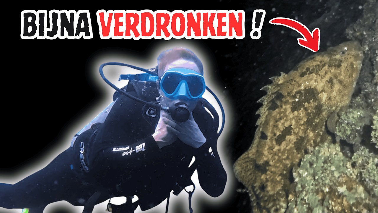 DEZE DUIK ging bijna FOUT en door naar UBUD !