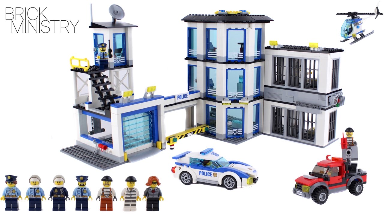 LEGO 60141 CITY POLICE STATION