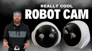 Magic S1 Robot Security Camera, App Control, 2-Way Audio, Motion Detection, Smart Home Camera screenshot 4