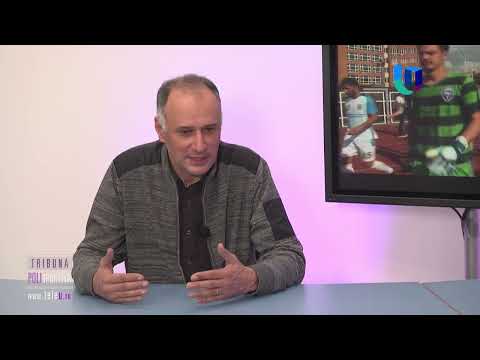 TeleU: Sorin Şipoş la ”Tribuna polisportivă”