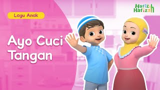 Lagu Anak-Anak | Ayo Cuci Tangan | Kartun Anak-Anak Islami | Hafiz & Hafizah