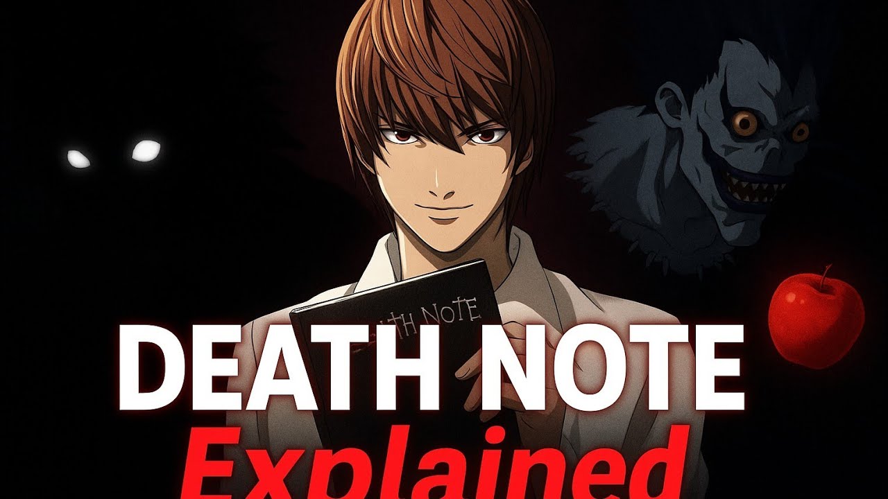 Why Death Note is the Greatest Anime Thriller|| Death Note: Everything You Need to Know||E.p -01||