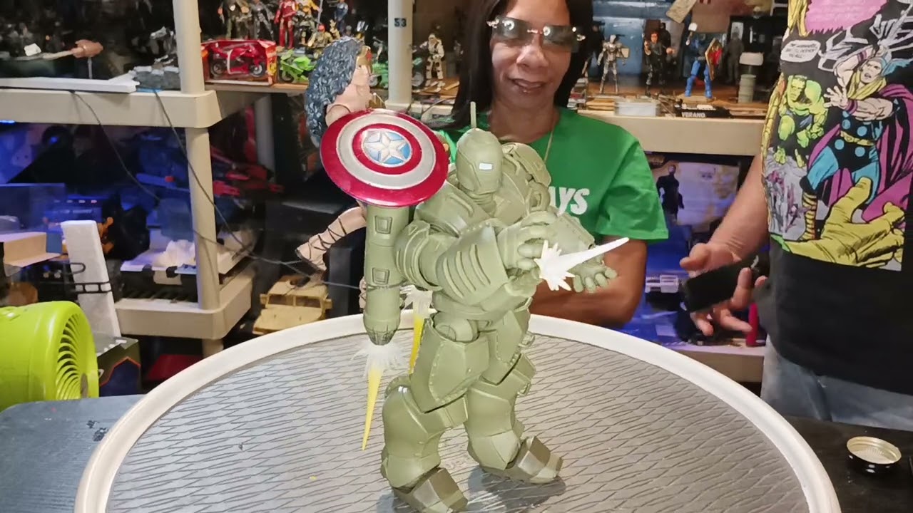 GI Joe and stuff Kevin talking about hydrostomper special guest pretty little wife