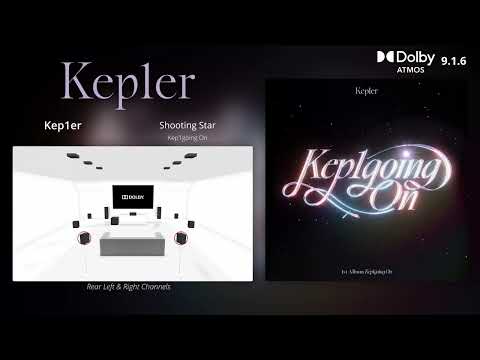 Kep1er Shooting Star Dolby Atmos Stems Instruments Hidden Back Vocals