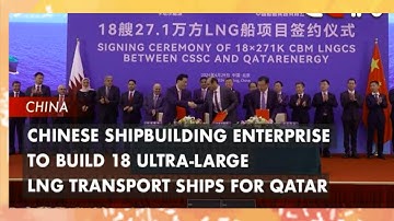 China State Shipbuilding to build 18 LNG Ship