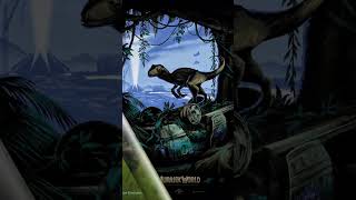 ¿¿¿QUE HABIA EN LA ZONA RESTRINGIDA DE JURASSIC WORLD??? #jurassicworld #jurassicpark #dinosaurios