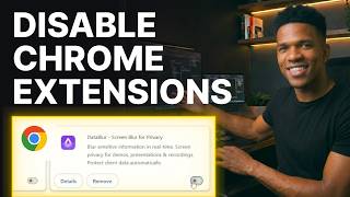How to Disable Extensions in Google Chrome (2026) | Step-by-Step