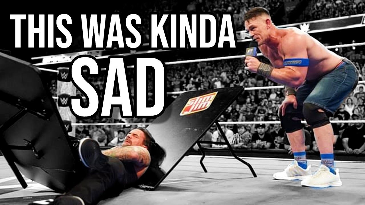 John Cena's Pipebomb Didn't Work, Wrong Reaction, No Controversy