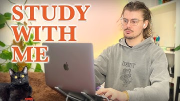 Study With Me LIVE 🚀 14-HOURS — Deep Focus (50/10 Pomodoro) | Cozy UK Rain, No Distractions!