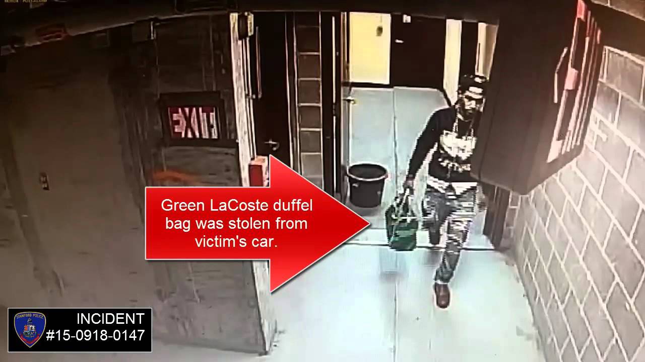 Stamford Police: Vehicle Burglary Forest St. 09/18 policella