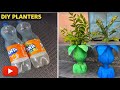 Best Out of Waste Plastic Bottle Planter 🌱 | Easy DIY Craft#osmcraft