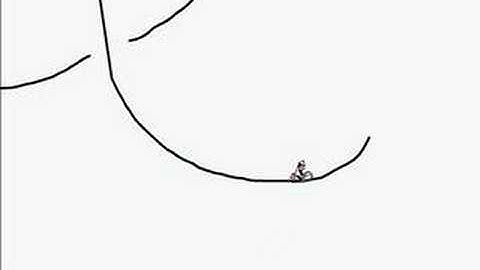 My First Attempt at Recording a Line Rider!!