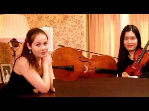 Passacaglia - Naoka Aoki (violin) Laura Moinian (cello)