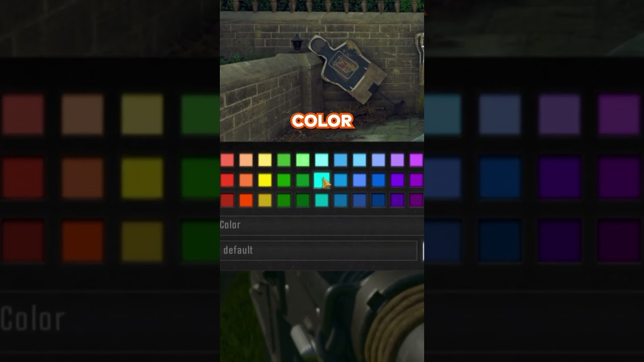 Warzone added Crosshair Customization... 😮
