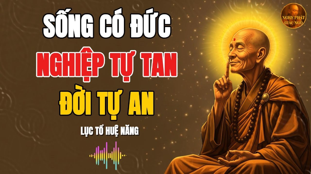 LỤC TỔ HUỆ NĂNG - Sống có đức nghiệp tự tan đời tự an, bí quyết chuyển hóa vận mệnh ngay tại gia.