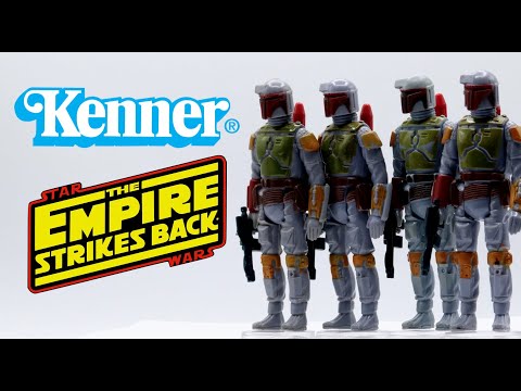 Kenner Star Wars The Empire Strikes Back The Most Beloved Figures of All Time
