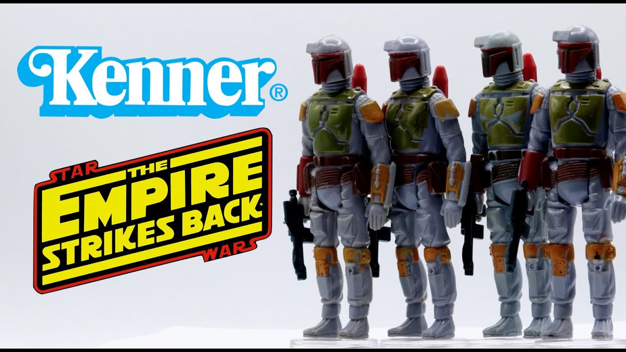 Kenner Star Wars The Empire Strikes Back The Most Beloved Figures of All Time