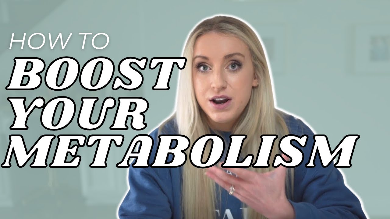 HOW TO * BOOST * YOUR METABOLISM EAT MORE & LOSE FAT SIGNS YOU NEED