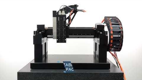 High Speed Linear Motor Gantry System