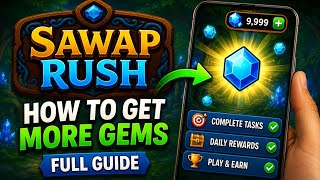 Sawap Rush Match 3 Games | How To Get More Gems | Coinpayu Offer | Torox Offer | Ruman Shotz screenshot 3