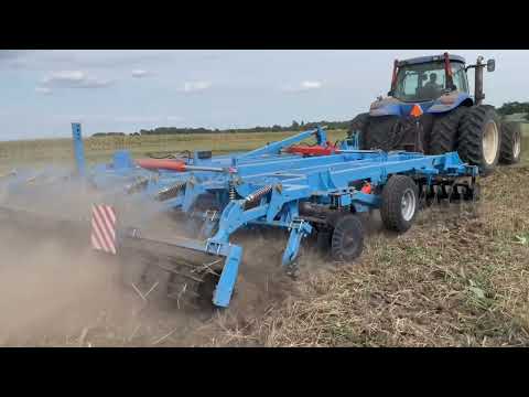 Агрегат вертикального обробітку Excellent -6, видео 1