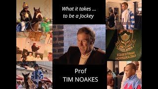 Prof Tim Noakes - what it takes to be a Jockey - with Gavin Lerena & Musi Yeni [Kevin Harris] 2013