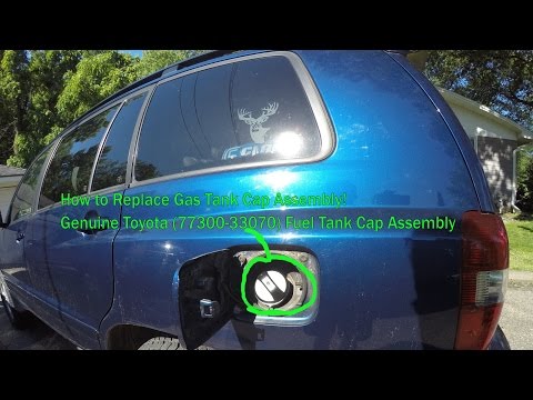 DIY Replacement Toyota 77300 33070 Fuel Tank Cap Assembly by onza04 DIY Replacement Toyota 77300 33070 Fuel Tank Cap Assembly by onza04