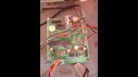 weigh scale display problem