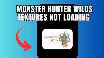Monster Hunter Wilds  Textures Not Loading (Quick fix)