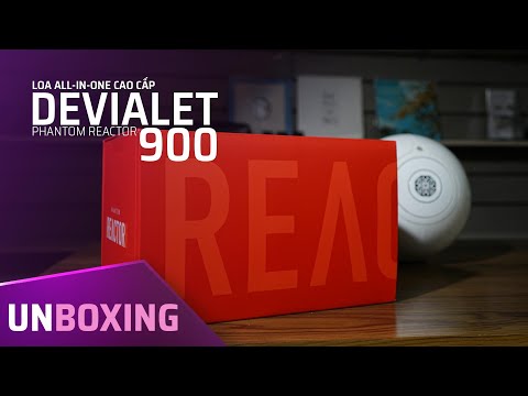 🎥 Unboxing Devialet Phantom Reactor 900 - loa bluetooth 42 triệu — Video review, click xem trên YouTube