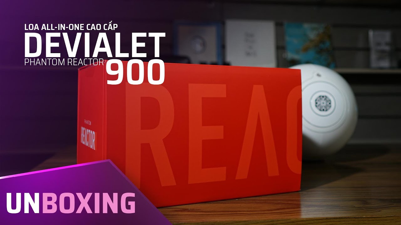 🎥 Unboxing Devialet Phantom Reactor 900 - loa bluetooth 42 triệu — Video review, click xem trên YouTube