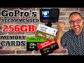 Best 256GB Micro SD Card for GoPro Hero 9 Black - GoPro's Recommended List