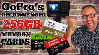 Best 256GB Micro SD Card for GoPro Hero 9 Black - GoPro's Recommended List