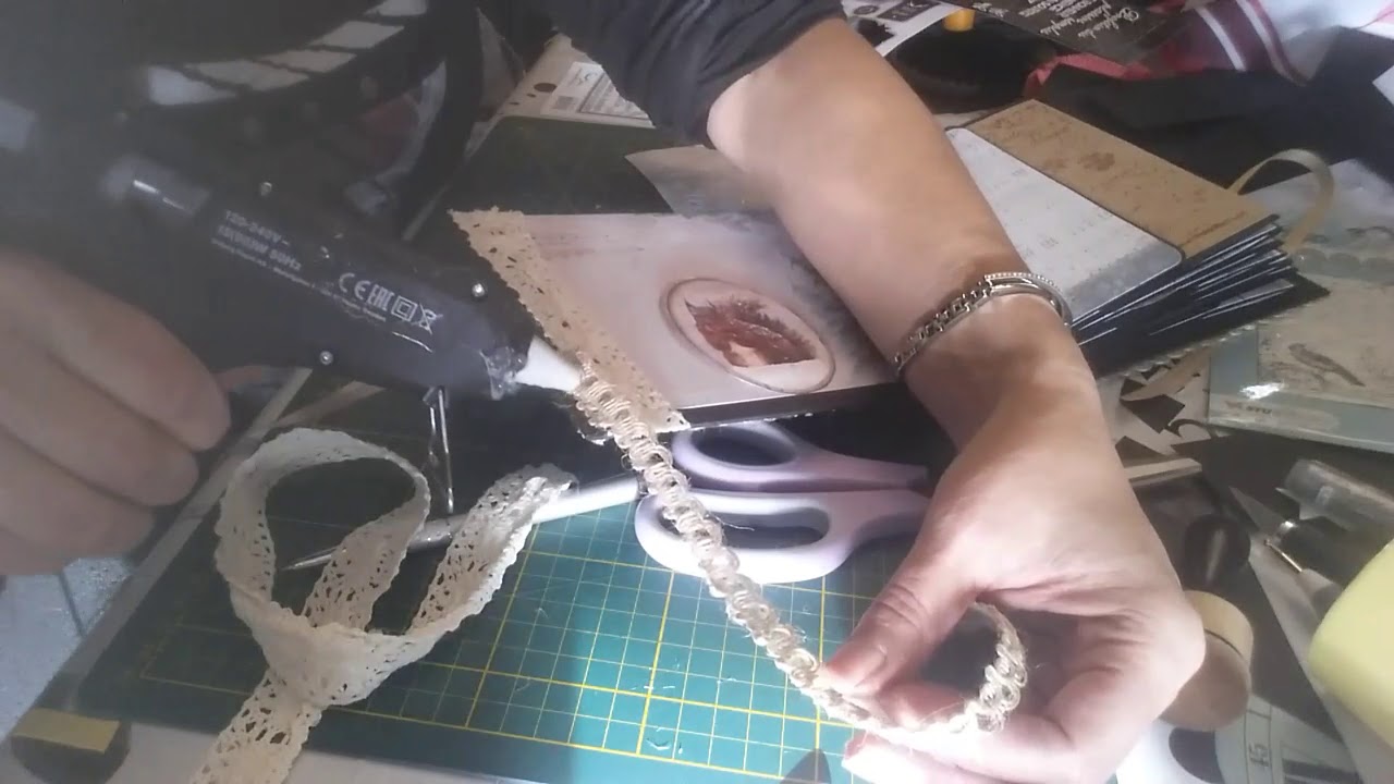 Tutoriel album photos Noël réalisé avec le kit bleu joelle31 et creativ'hobby 😉 partie 2 camera iphone 8 plus apk